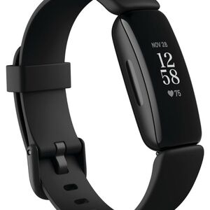 Fitbit Inspire 2 Health and Fitness Tracker, Heart Rate Monitor, S & L Bands inc